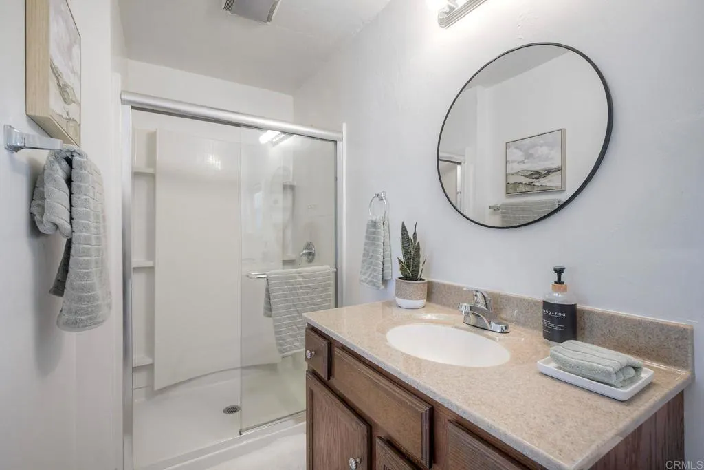 Primary bathroom
