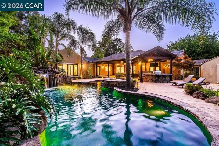 1676 Foothill Park Circle, Lafayette, California 94549