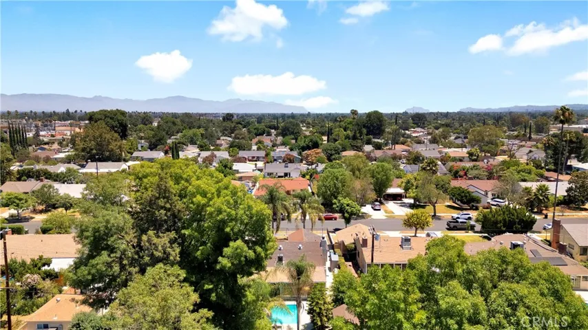 Drone view