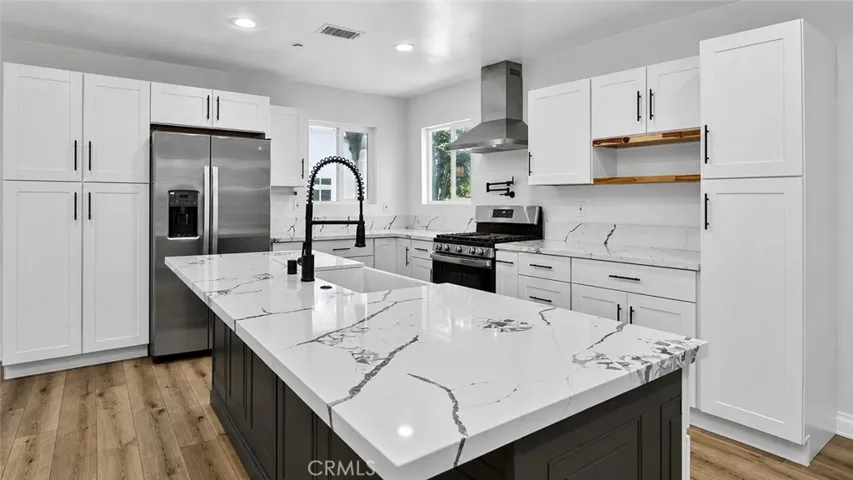Main house kitchen