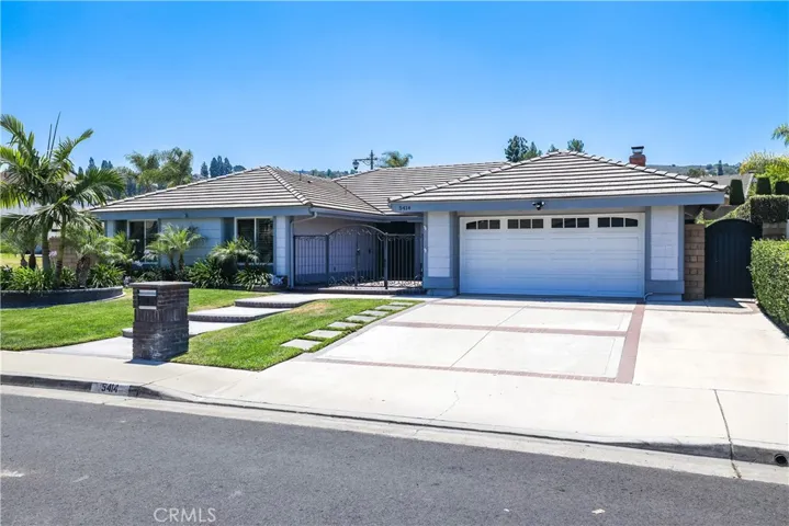 5414 E Westridge, Anaheim Hills, California 92807