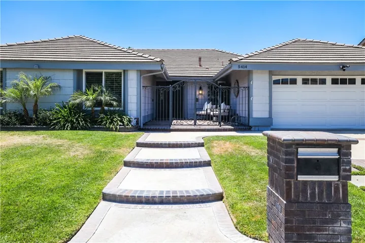 5414 E Westridge, Anaheim Hills, California 92807