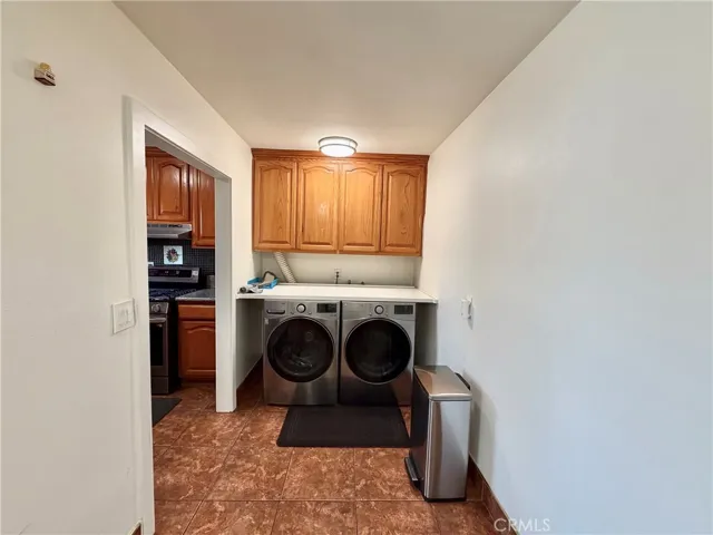 Laundry Area