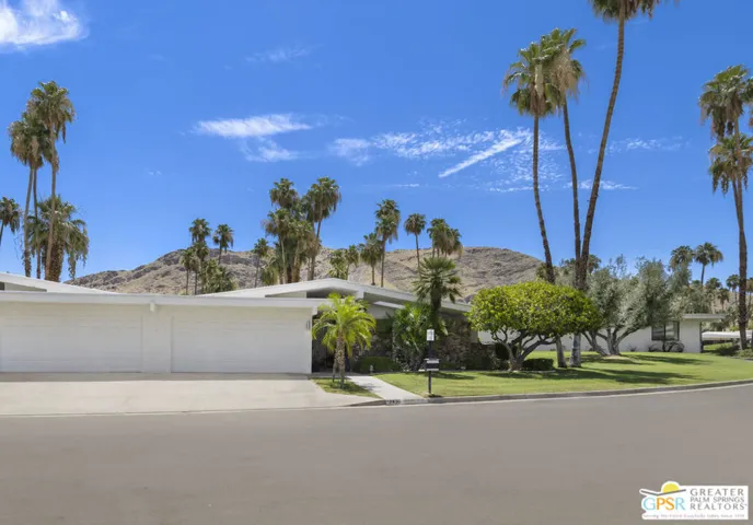 2430 Paseo Del Rey, Palm Springs, California 92264