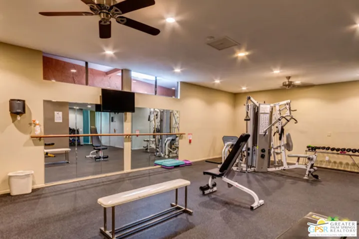 Fitness Center - Weight Side!