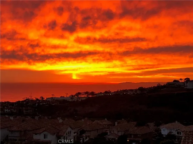 Sunset from Ritz Pointe community