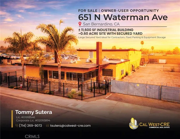 651 N Waterman Avenue, San Bernardino, California 92410