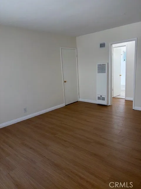 Spacious living room new luxury vinyl