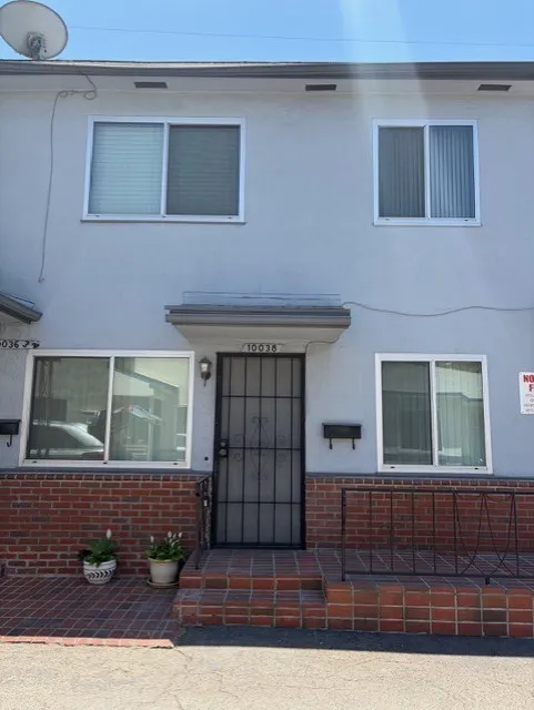 Front of 10036 Wiley Burke Ave. Downey