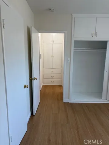 Spacious bedroom with plenty of closet space