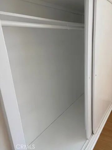 Closet space