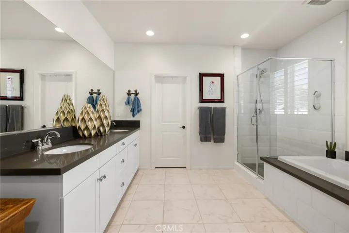 Primary bathroom