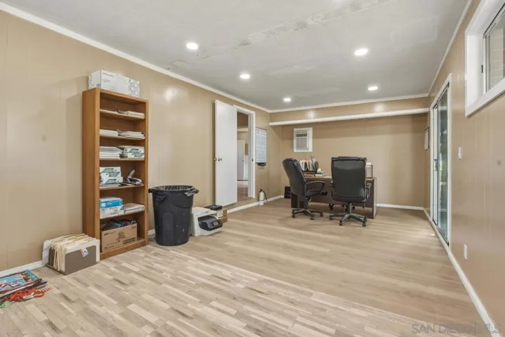 Optional room in main home