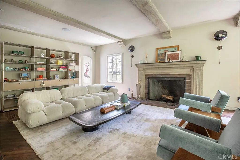 Formal Livingroom filled with natural light