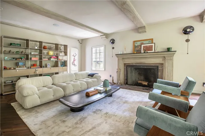 Formal Livingroom filled with natural light