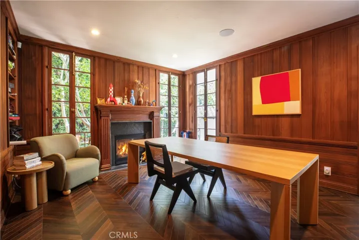 Family room, Library, or Office  your choice