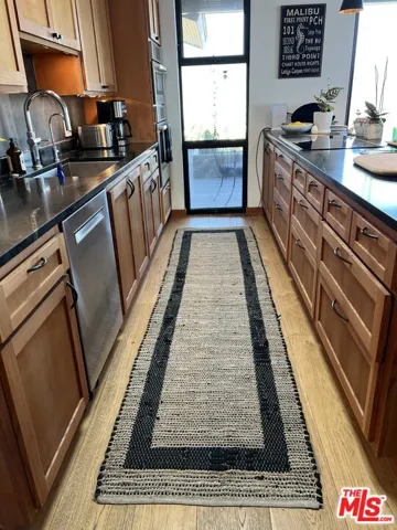 Galley Kitchen