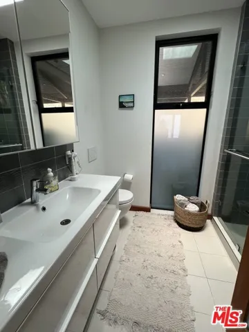 Primary suite bathroom
