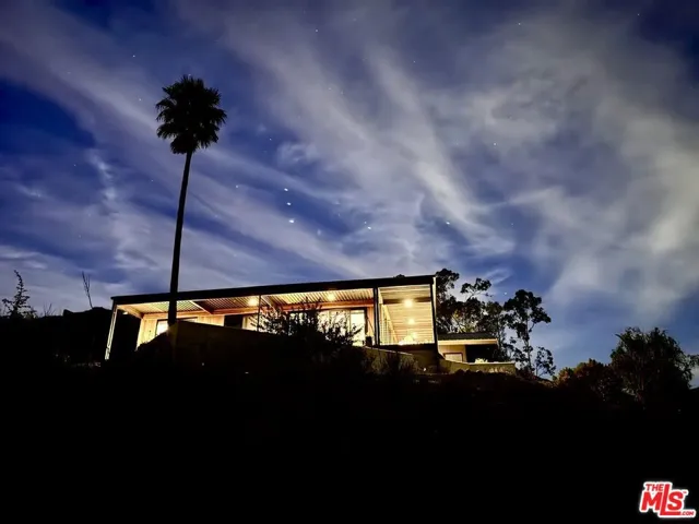 Exterior of home
