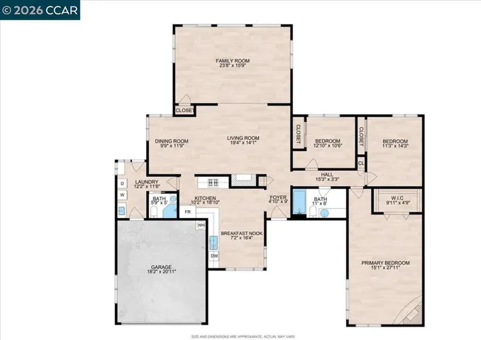 1489 Sunnybrook Rd., Alamo, California 94507