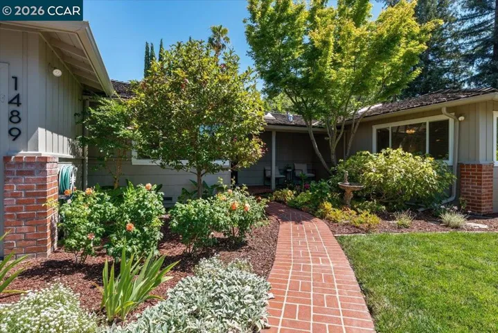 1489 Sunnybrook Rd., Alamo, California 94507
