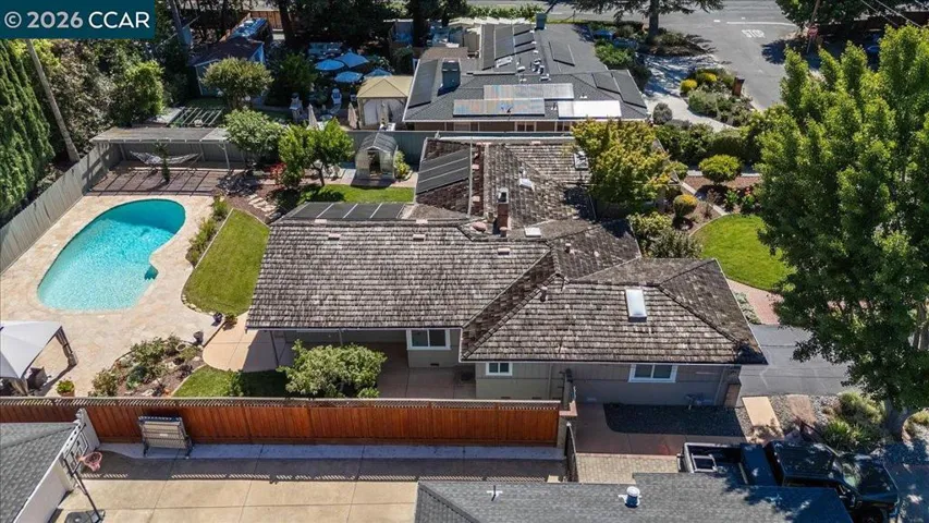 1489 Sunnybrook Rd., Alamo, California 94507