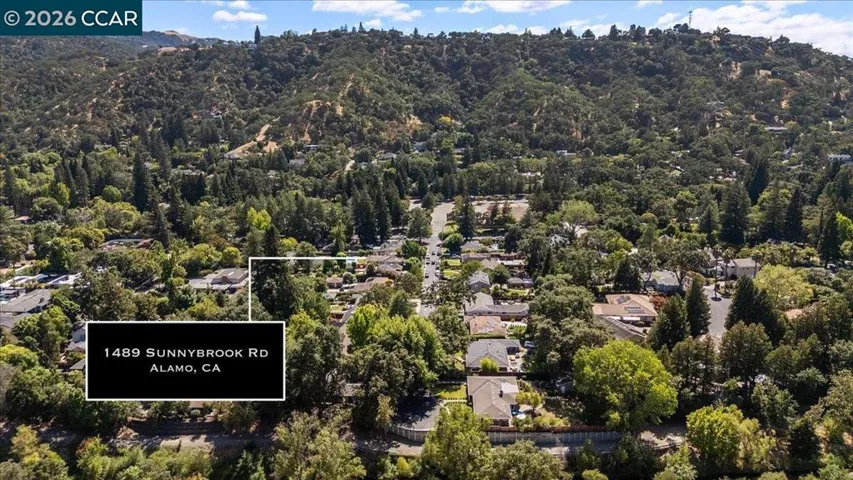 1489 Sunnybrook Rd., Alamo, California 94507