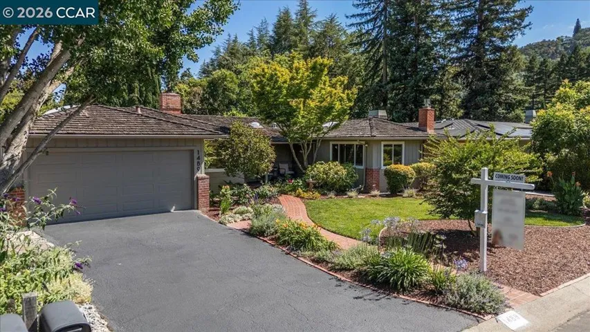 1489 Sunnybrook Rd., Alamo, California 94507