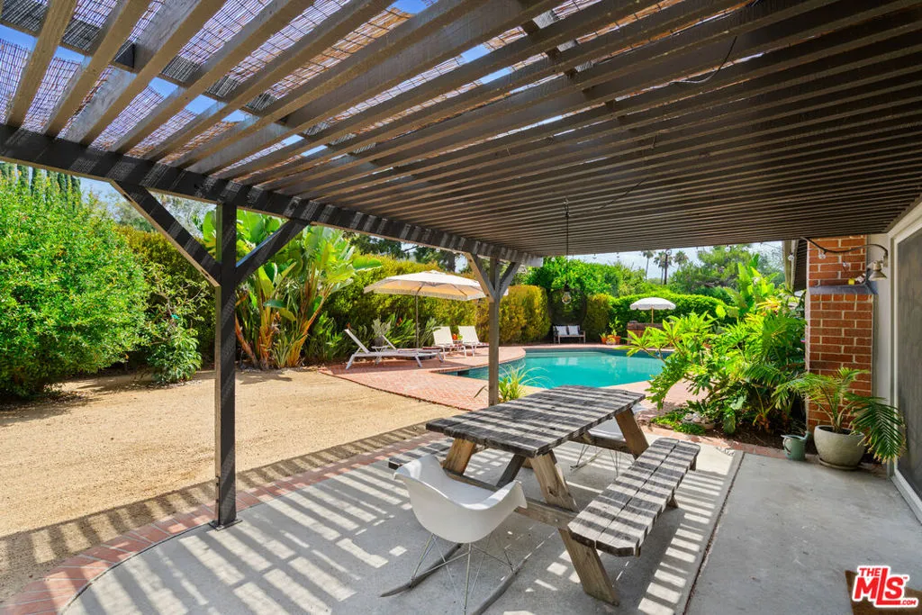Back Patio
