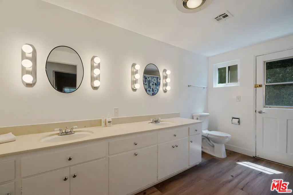Hallway Bathroom