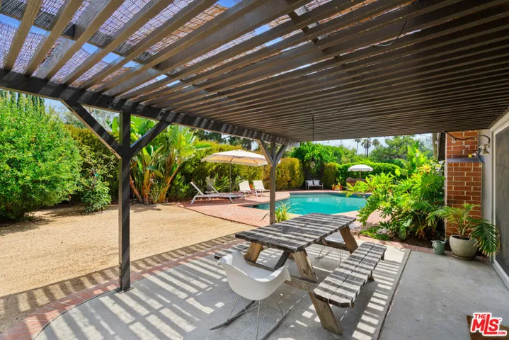 Back Patio