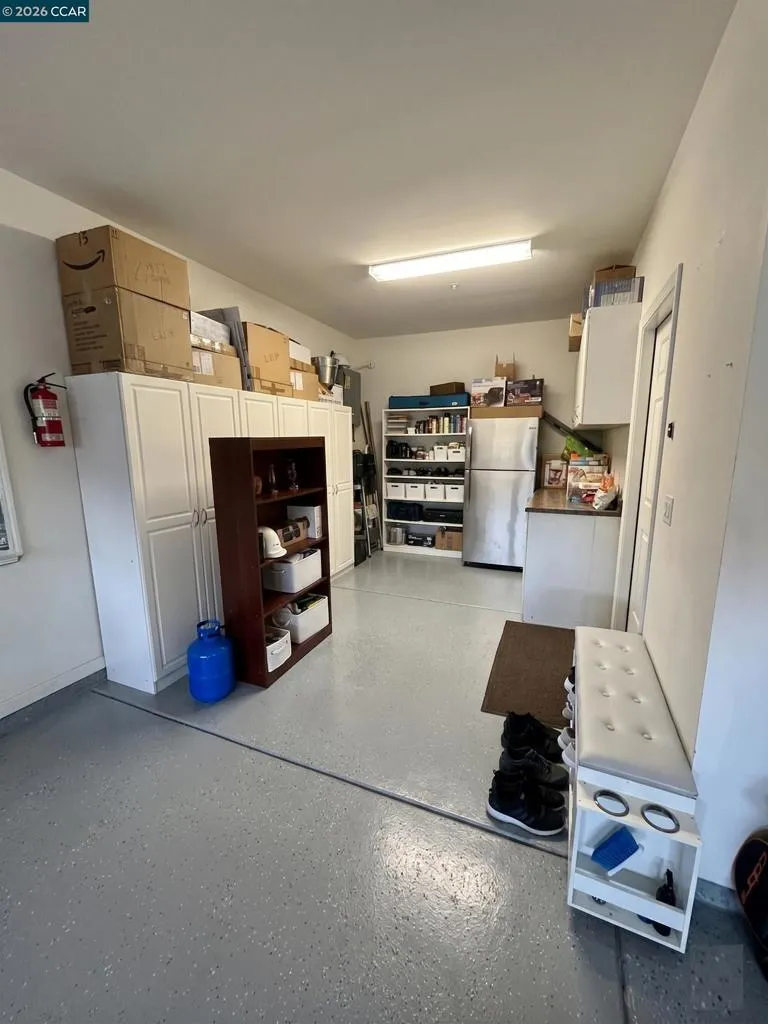 Ample storage