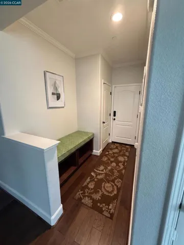 Entry from garage