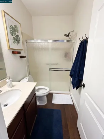Downstairs full bathroom