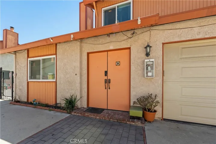 Front door.