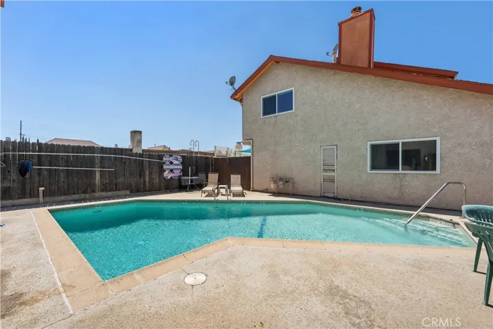 Community pool.