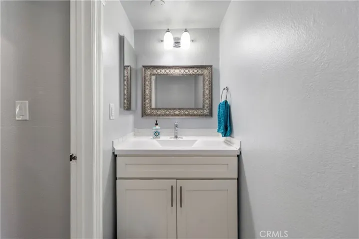 Powder Bath off Living Room area.