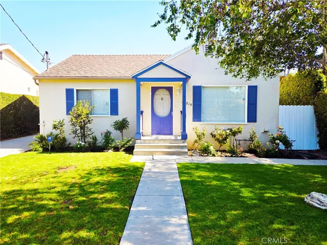 Front of Home from Street