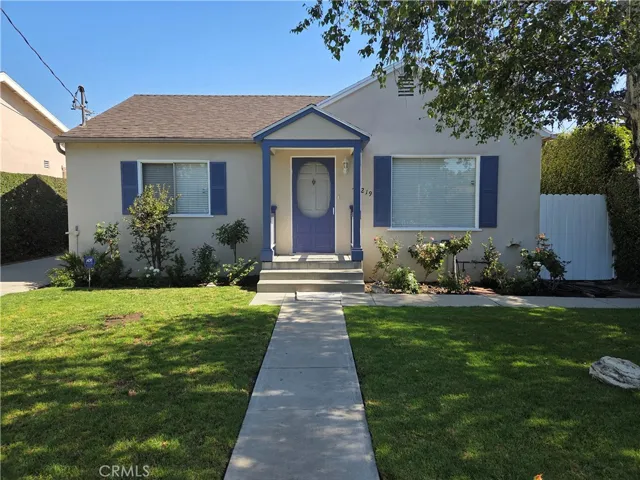 Front of Home from Street