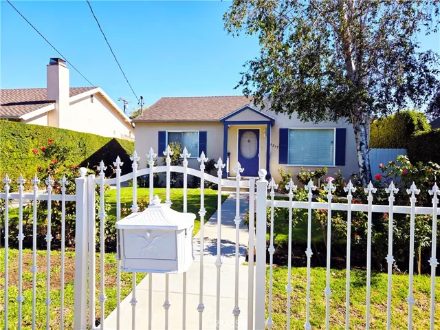 Front of Home