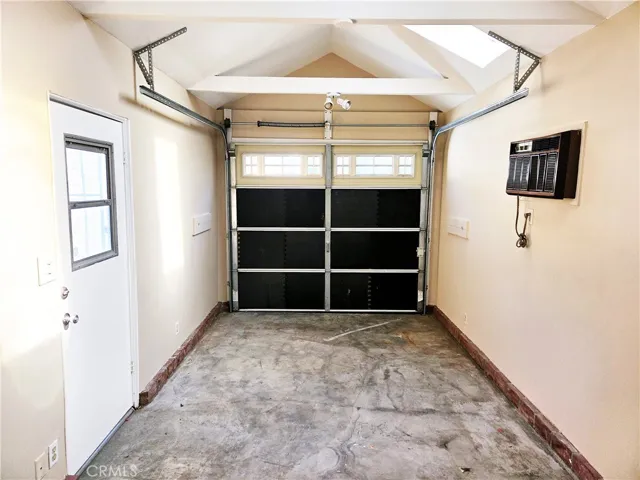 Garage view from Rear