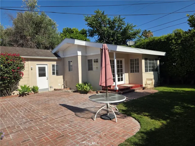 Back yard  view of Studio