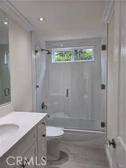 downstairs full bath