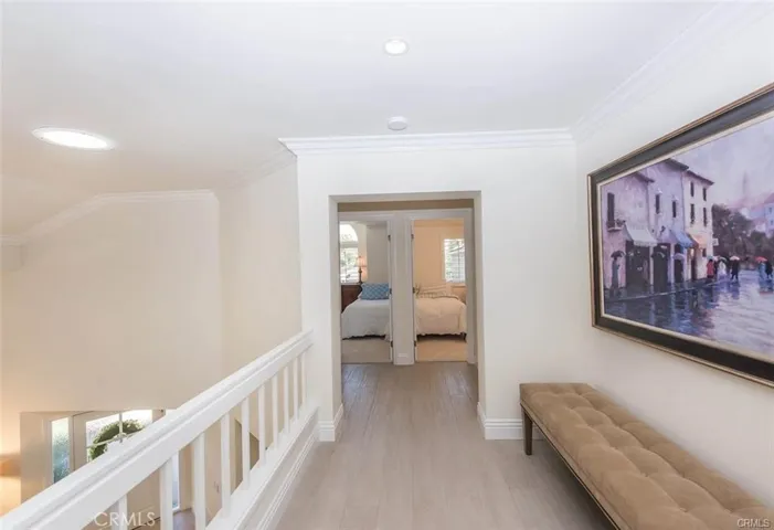upstairs hallway