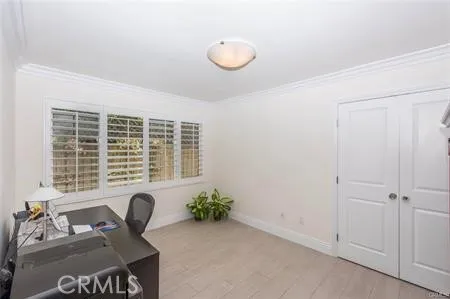 downstairs bedroom