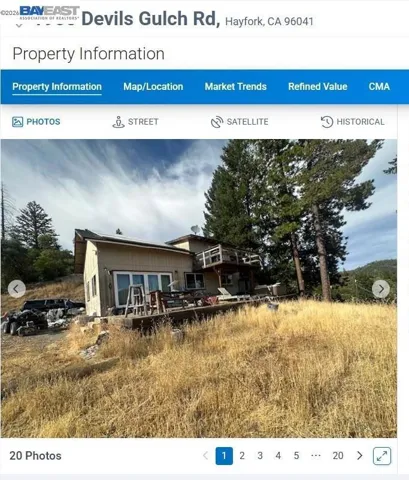 1900 Devils Gulch Rd, Hayfork, California 96041