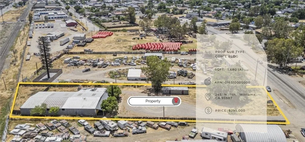 245 N 7th, Williams, California 95987
