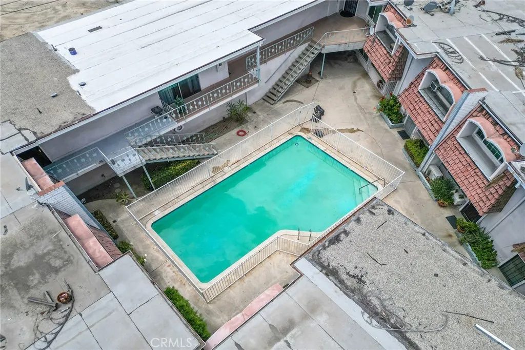 Community pool,