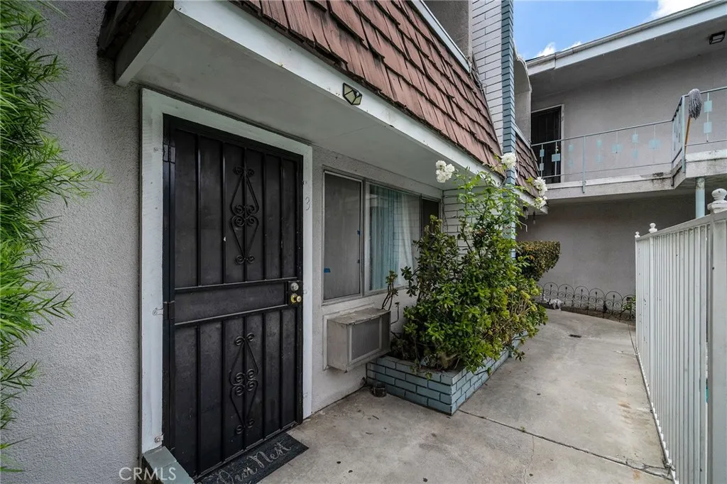 Entrance to unit 3.