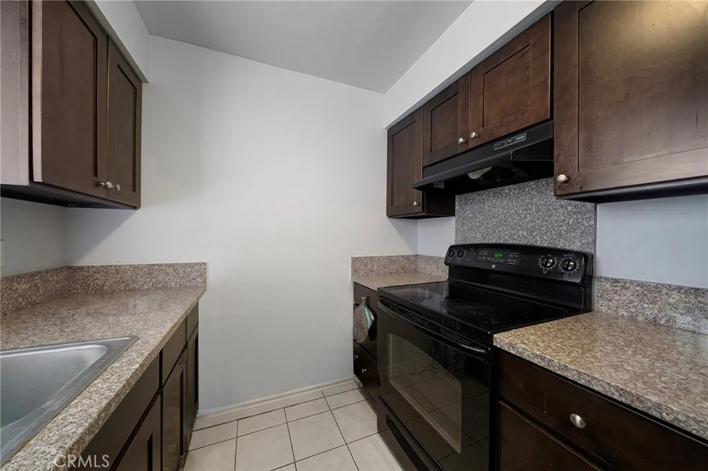 Updated kitchen with roomy counter space.